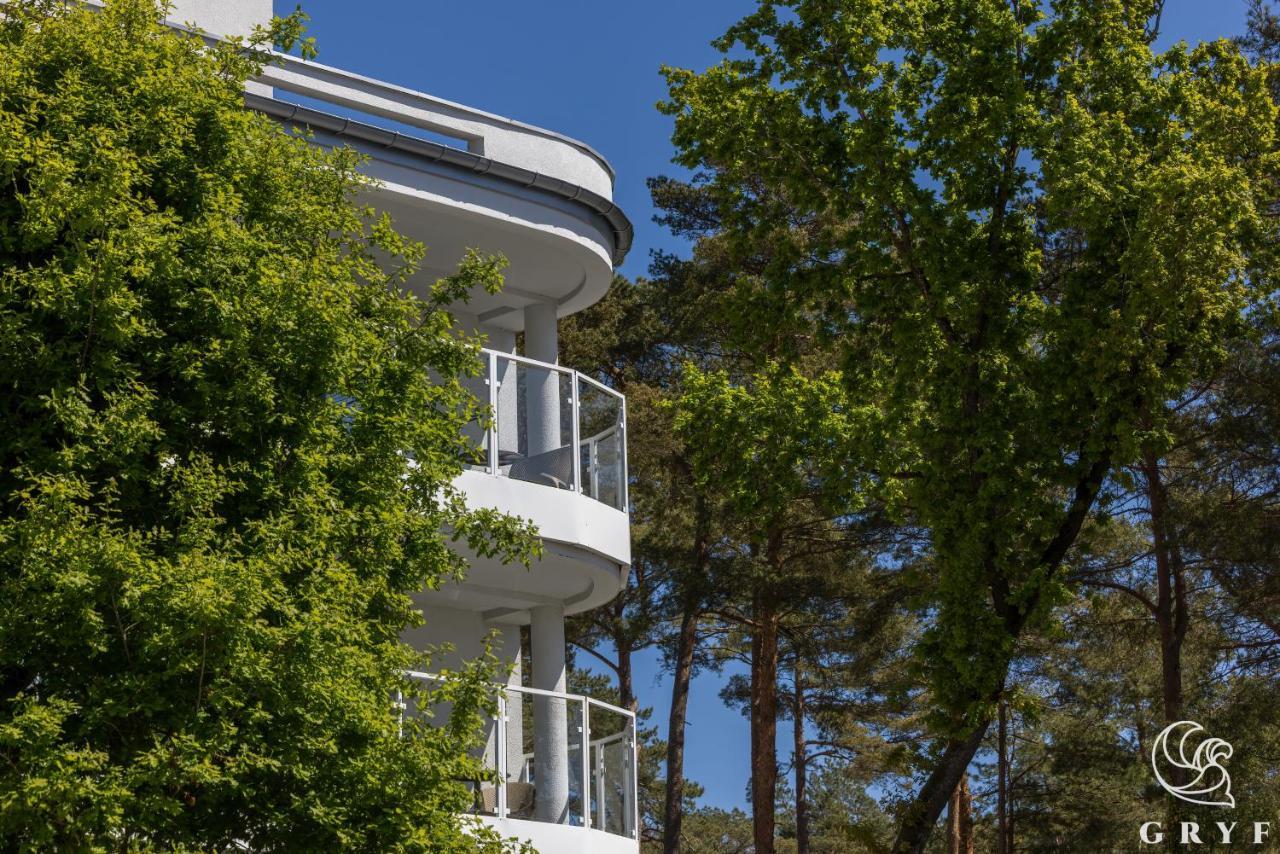 Hotel Gryf Osrodek Pobierowo Exterior foto