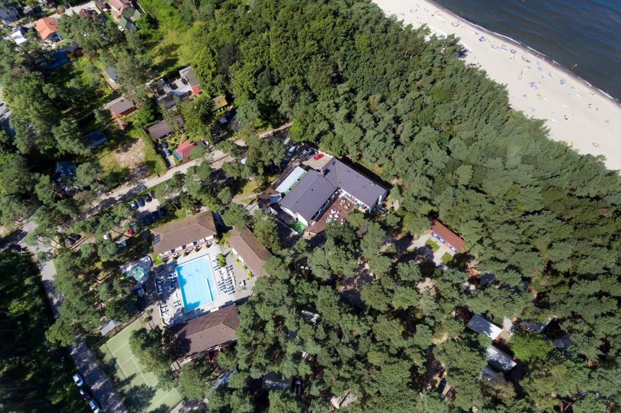 Hotel Gryf Osrodek Pobierowo Exterior foto